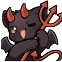 Emoji Cat_Evil