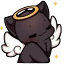 Emoji Cat_Angel