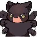 Emoji Cat_Fight
