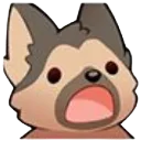 Emoji Dog_gasp