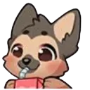 Emoji Dog_slurp