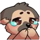 Emoji Dog_cry