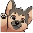 Emoji Dog_hello