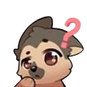 Emoji dog_question