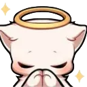 Emoji Cat_pray