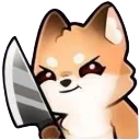 Emoji Fox_kniff