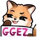 Emoji Fox_drague
