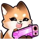Emoji Fox_gun