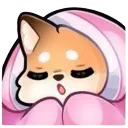 Emoji Fox_sleep