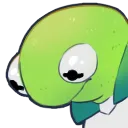 Emoji KermitSad