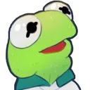 Emoji KermitWow