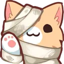Emoji tama_bandag