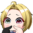 Emoji Hugo_shy