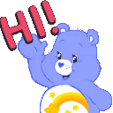 Emoji BisouHi2