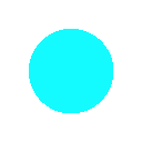 Emoji BleuClair