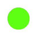 Emoji Vert