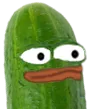 Emoji Pepecucumber