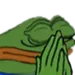 Emoji pepepray
