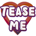 Emoji heart_teaseme
