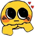 Emoji shylove