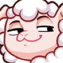 Emoji Sheep_Smug