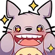 Emoji totorohappy