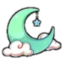 Emoji starrymoon2