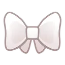 Emoji 1956whitebow