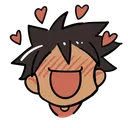 Emoji love