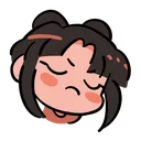 Emoji boude