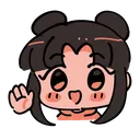 Emoji bonjour