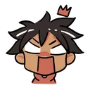 Emoji angry