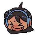 Emoji lolgirl