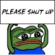 Emoji PepePLShutup