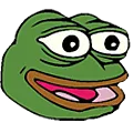 Emoji pepeHappy
