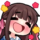 Emoji TohruHappy