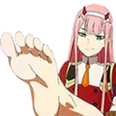 Emoji feet89