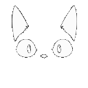 Emoji cat_blink_eyes
