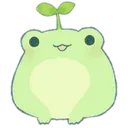 Emoji aesthetic_frog