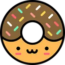 Emoji Cute_Aesthetic_Donut