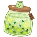 Emoji aesthetic_jar_of_frogs
