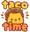 Emoji Tacotime