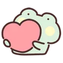 Emoji 72386frogheart