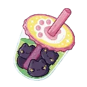 Emoji 6941bubbleteacat