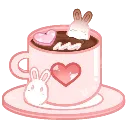 Emoji 7936coffeebunny
