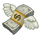Emoji 72389moneywings