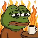 Emoji pepe_fire