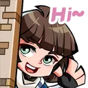 Emoji Hi