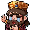 Emoji cry