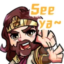 Emoji Seeya